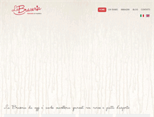 Tablet Screenshot of la-braseria.com